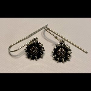 James Avery Sunflower Earrings